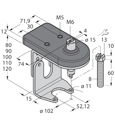 BTS-DSU35-ZF10-M8