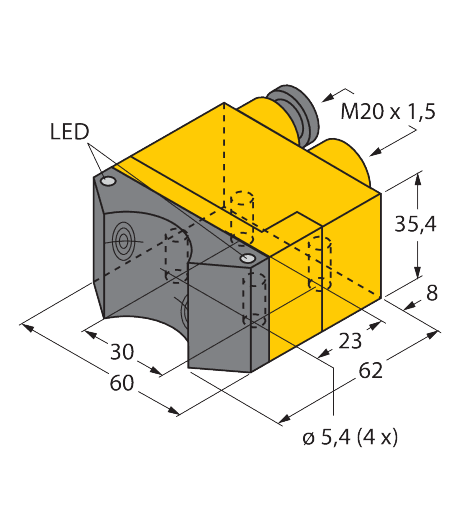 NI4-DSU35TC-2AP6X2/S3651