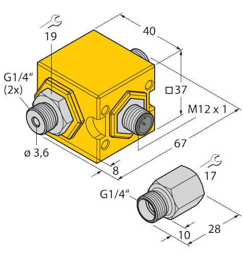 FCIC-G1/4A4P-LIL-H1141/1.0