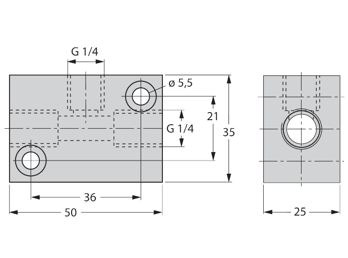 FCI-1/4-1/4-1/4-A4