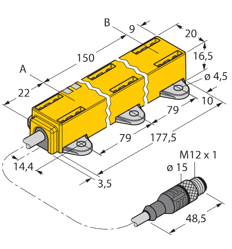 LI150P1-Q17LM1-LIU5X2-0.3-RS5