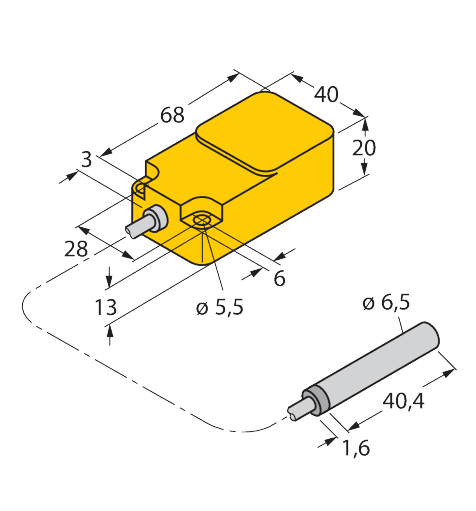 BI1.5-EH6.5-0.2-Q20-2LU/S391-S950