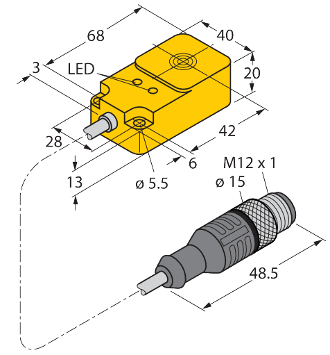 BI20-Q20-AP45X2LD-2-RS4T