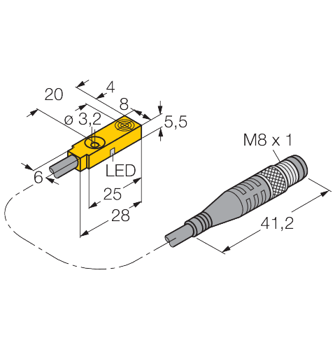BI2-Q5.5-AP6X-0.6-PSG3S/S34