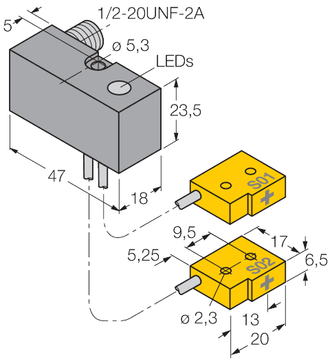 NI2-Q6.5-ADZ32-0.16-FSB5.4X4/S304