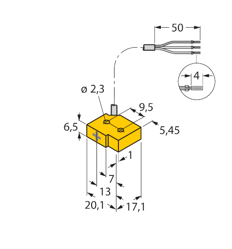 BI0.7-Q6.5-RP6/S1234 1M
