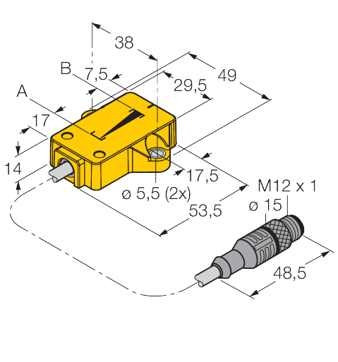 LI25P1-QR14-LU4X2-0,3-RS4/S97