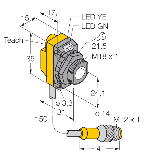 QS18UPAQPMA