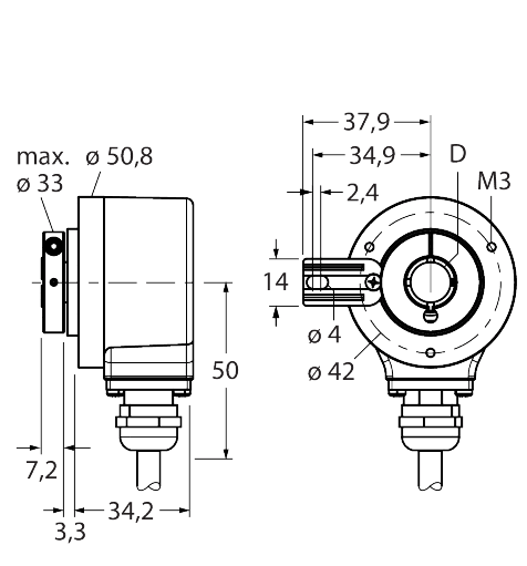 RI-12H12T-2B500-C 1M