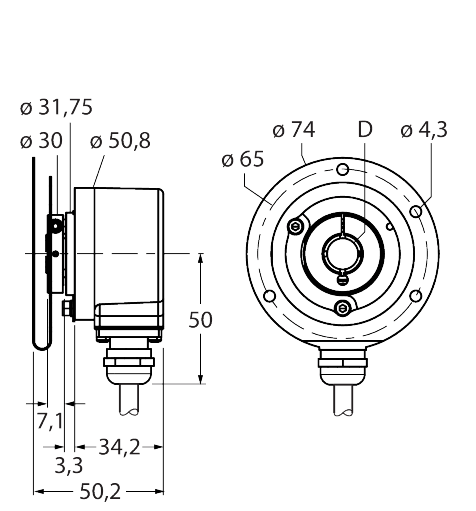 RI-12H10E1-4B3600-C 1M