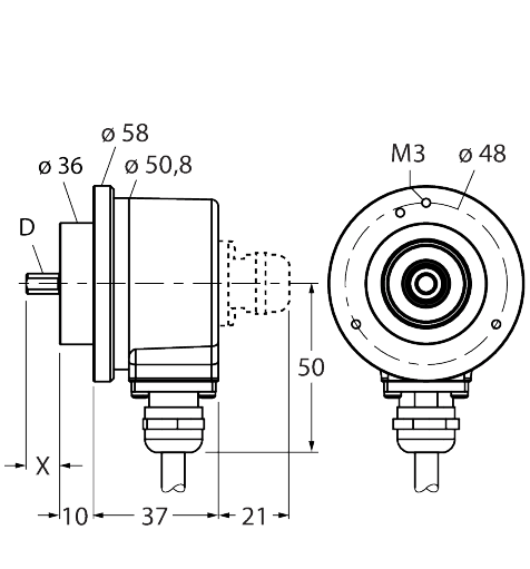 RI-10S10C-2B250-C 1M