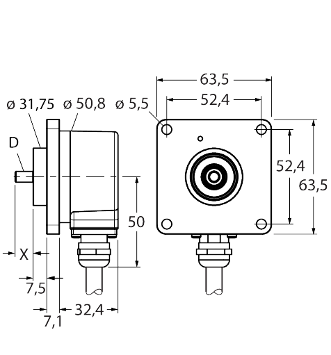RI-10S10R-4A5000-10MIL