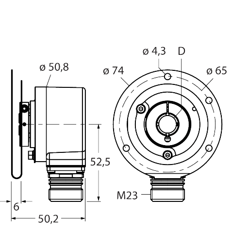 RI-12H12E1-2B5000-12M23