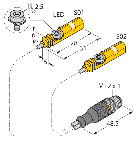 BIM-UNT-2AP6X-0.15/0.2-RSC4.4T/S1290