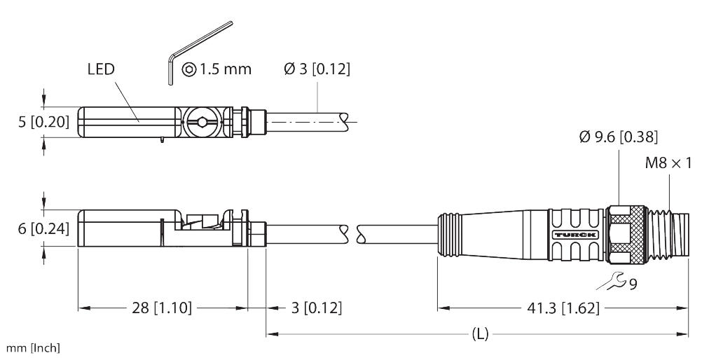 BIM-UNT-AN6X-0.3-PSG3M